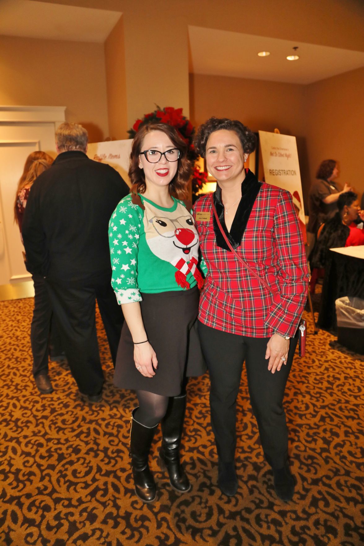 Molly McKinstry, Amy Collard, Director Foundation Operations